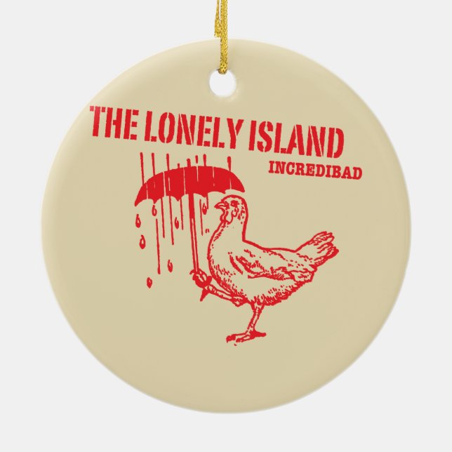 Chicken Ceramic Tree Decoration (Back)