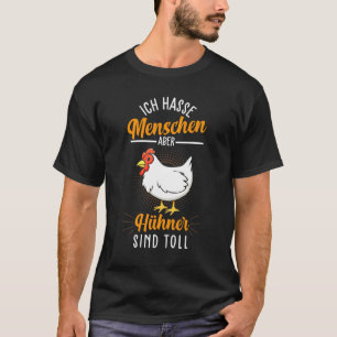 Chicken Chick Hen Rooster Chicken Owner T-Shirt