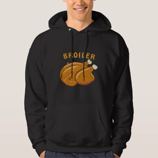 CHICKEN CHICKEN BROILER   HOODIE (Front)