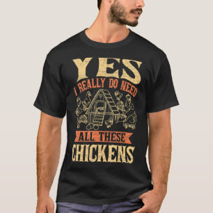 Chicken  Chicken Farmer T-Shirt