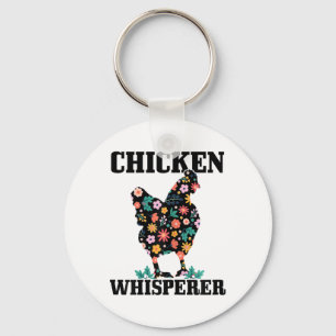 Chicken Chicken Whisperer Farm Farm Gift  Key Ring
