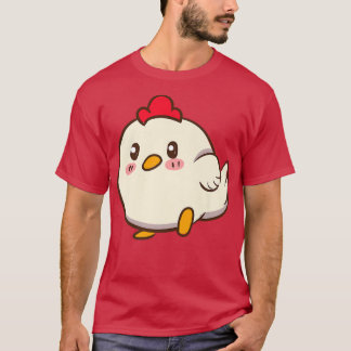 Chicken Chickens - Cute Kawaii Anime Kawaii Japan2 T-Shirt