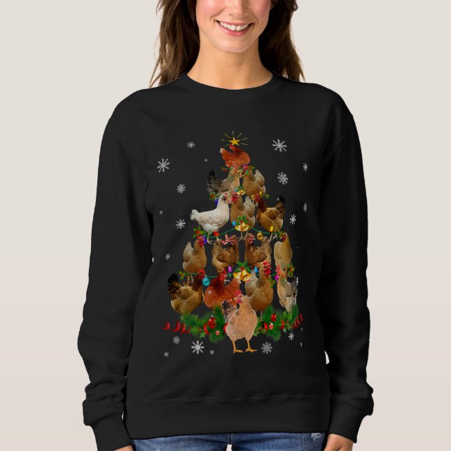 Chicken Christ Sweatshirt (Front)