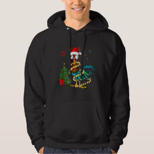 Chicken Christm Hoodie