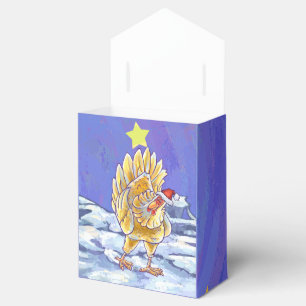 Chicken Christmas Favour Box