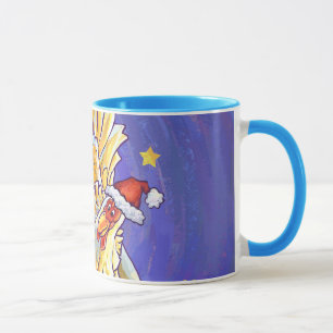 Chicken Christmas Mug