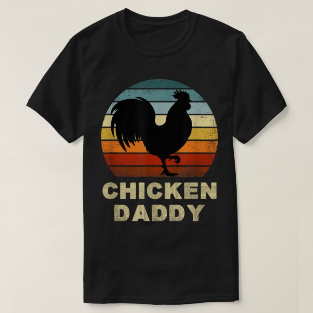 Chicken Christmas This Is My Ugly Sweater Funny  (Design Front)
