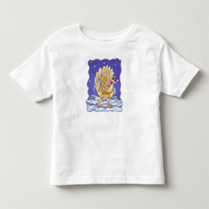 Chicken Christmas Toddler T-Shirt