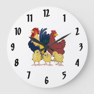 Chicken Clock