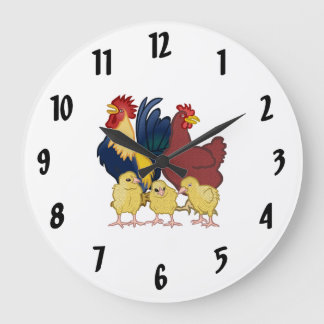 Chicken Clock
