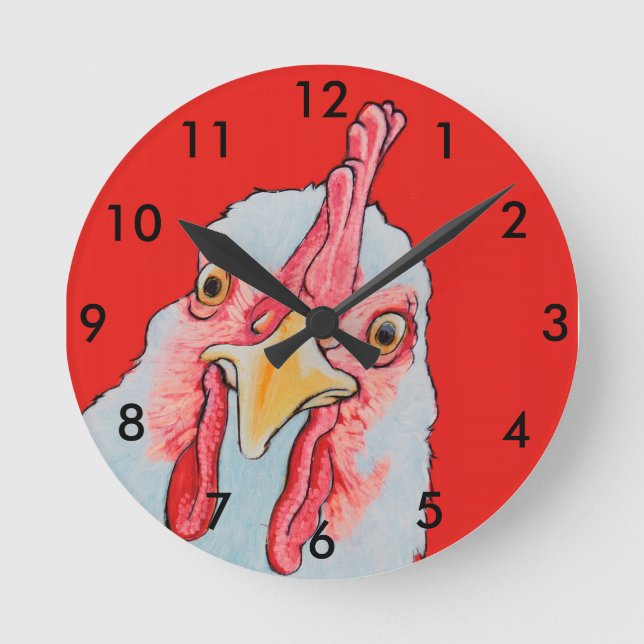 Chicken clock (Front)
