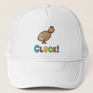 Chicken Cluck Trucker Hat