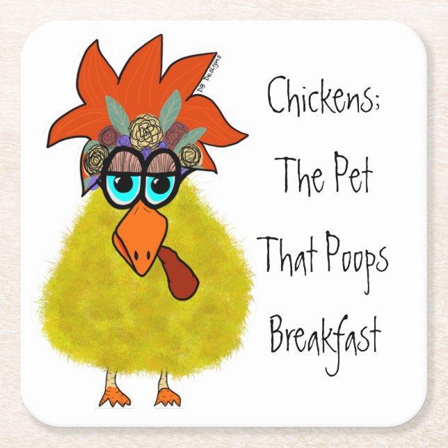Chicken coaster (Front)
