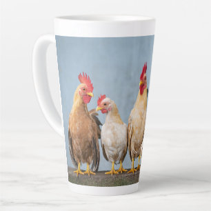Chicken coffee cup