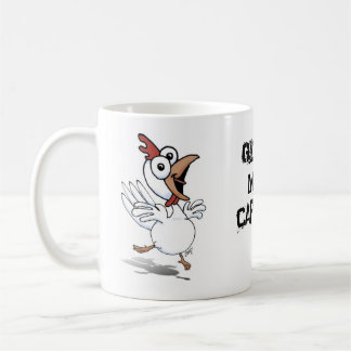 chicken coffee mug