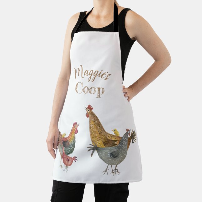 Chicken Coop Apron (Insitu)