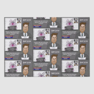 Chicken Coop Coup Tissue Paper