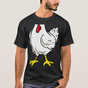 Chicken Costume Funny Farm Animal Halloween T-Shirt