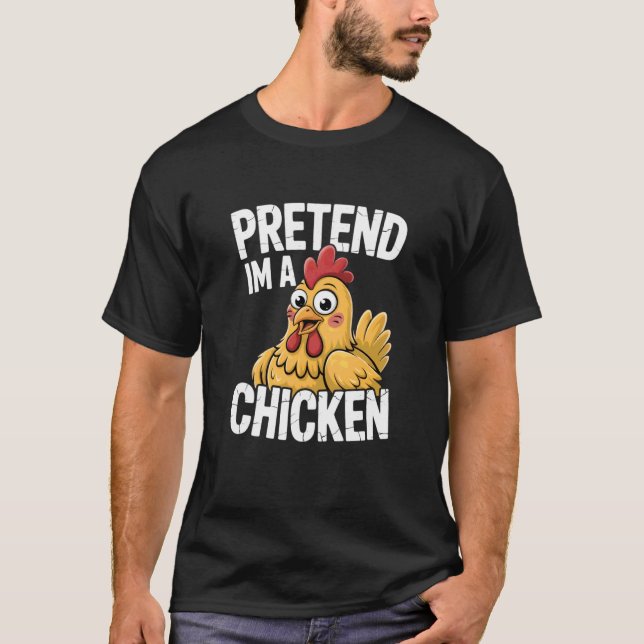 Chicken Costume T-Shirt (Front)