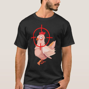 Chicken costume with scope T-Shirt