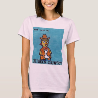 Chicken Country Long Sleeved Shirt for Women