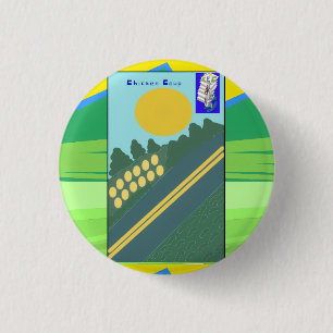 Chicken Coup  3 Cm Round Badge
