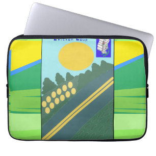 Chicken Coup Electronics Bag