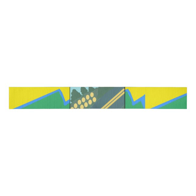 Chicken Coup Grosgrain Ribbon (Front)