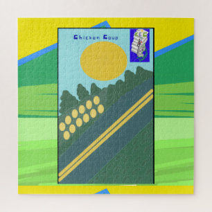 Chicken Coup  Jigsaw Puzzle