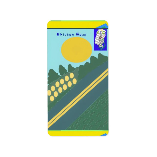 Chicken Coup  Label (Front)