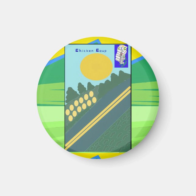 Chicken Coup  Magnet (Front)