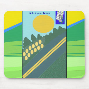 Chicken Coup  Mouse Mat