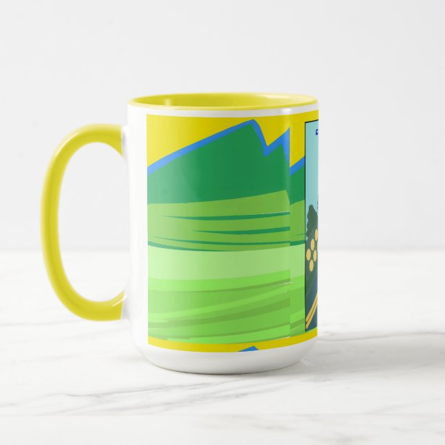 Chicken Coup  Mug (Left)