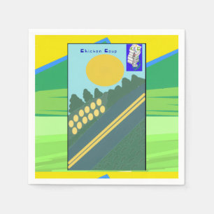 Chicken Coup Napkin