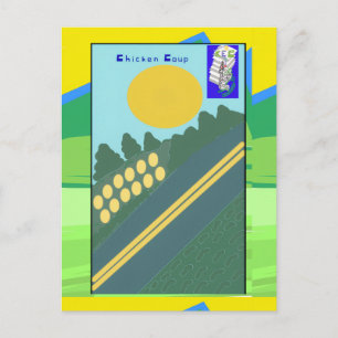 Chicken Coup Postcard