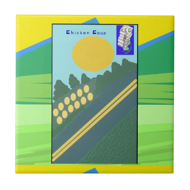 Chicken Coup  Tile (Front)