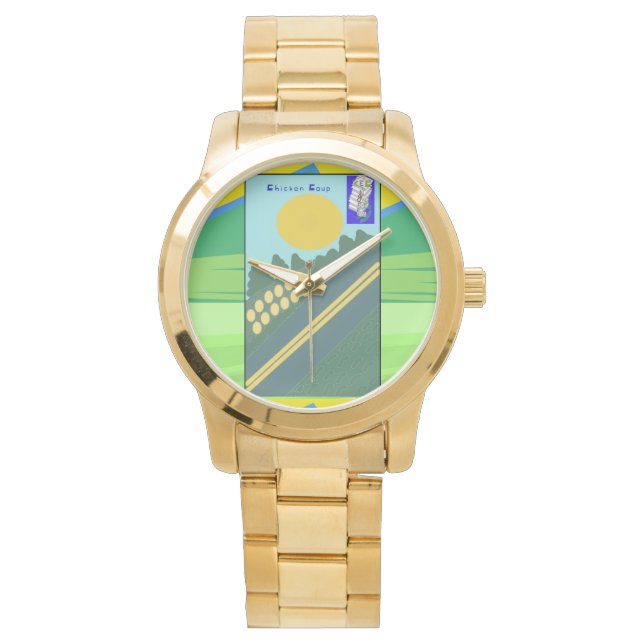Chicken Coup  Watch (Front)