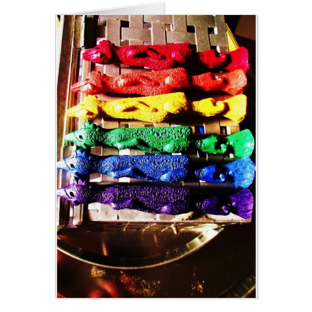 Chicken crayons (Front)