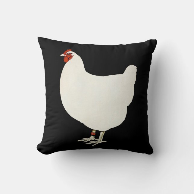 Chicken Cushion (Front)