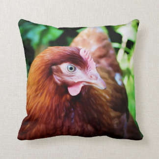 Chicken cushion