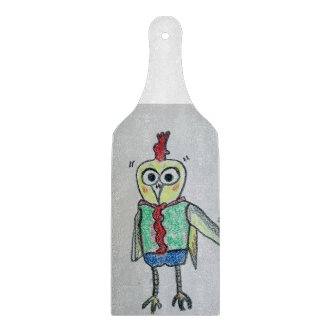 Chicken Cutting Board (Front)