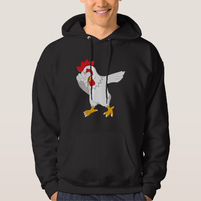 Chicken Dab   Hoodie (Front)