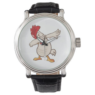 Chicken Dabbing Farmer Dab Dance Watch