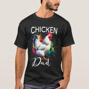 Chicken Dad Chicken T-Shirt