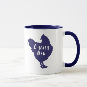 Chicken  Dad Mug