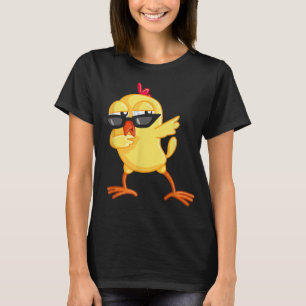 Chicken Dad T-Shirt - Funny Farm Farmer Tee Father
