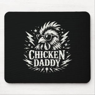 Chicken Daddy _1 Mouse Mat