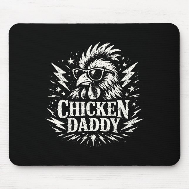 Chicken Daddy _1  Mouse Mat (Front)