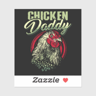 Chicken Daddy Chicken Farmer Poultry