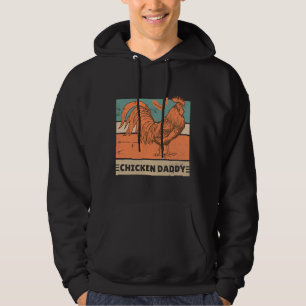 Chicken Daddy Chicken Lovers   Hoodie